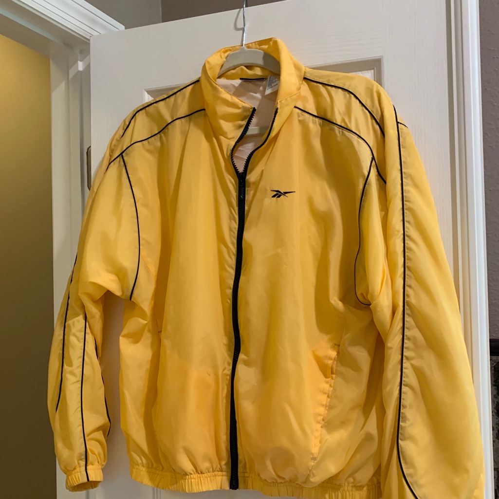 Reebok Jacket.